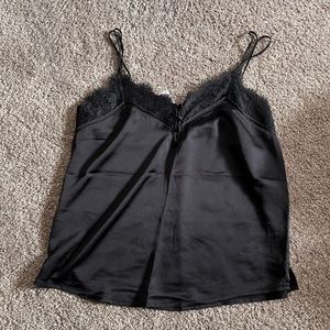 Never been worn black cami